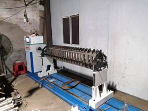 Внешний ротор центробежный вентилятор кондиционирования воздуха крыльчатка Универсальный шарнирный балансировочный станок - Product Image 6