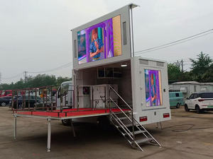 Camion mobile extérieur d'affichage à LED de Dongfeng LHD RHD Écran LED Panneau d'affichage publicitaire Camion à vendre - Product Image 2