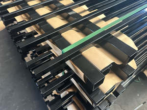 Piquete de metal galvanizado <span class=keywords><strong>Corten</strong></span> negro impermeable con recubrimiento en polvo <span class=keywords><strong>Precio</strong></span> de cercado de <span class=keywords><strong>acero</strong></span> tubular <span class=keywords><strong>Valla</strong></span> de <span class=keywords><strong>acero</strong></span> tubular - Product Image 5