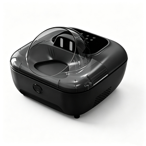Wholesale Automatic Smart Pet <b>Feeder</b> 5‑Portion Fresh Food Dispenser Semiconductor Cooling Heating Keep Fresh AI Recognition APP - Product Image 3