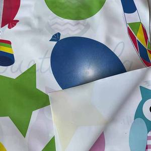 Doppio Lato Stampato PVC Tovaglia, Panno di Tabella del PVC in Rotoli - Product Image 5