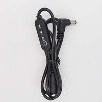 Lámpara UV, purificador de aire de tres etapas, interruptor de temporizador de 12v CC