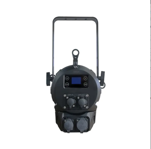 פרופיל לד 250W עם CRI גבוה 90 לבן, אליפסואידלי, מצב בקרת DMX512, IP65 ליישומי דיסקו, בסיס נורה E27 - Product Image 4