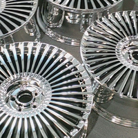 Jantes forgées chromées pour Cadillac Escalade, Lincoln Navigator, Aviator, Nautilus, 20, 21, 22, 23, 24 pouces, jantes en alliage haute résistance