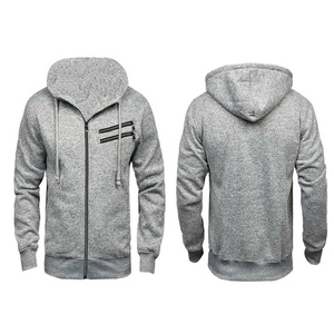 Logotipo personalizado de gran tamaño sudaderas pulóver en blanco liso sudaderas con capucha Unisex algodón personalizado hombres sudaderas con capucha transpirable - Product Image 1