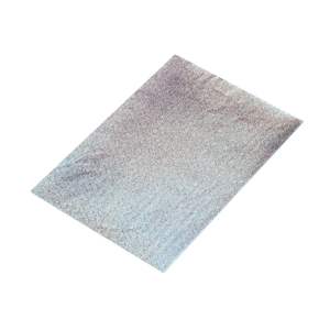 Rollo Jumbo de aluminio plateado de calidad superior de fábrica Shandong, papel de aluminio de 48gsm para envoltura interior de tabaco - Product Image 3