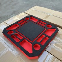Table flottante en mousse XPE pour fête au bord de la piscine, bar pour la maison, le lac ou la mer, couleur/logo personnalisable, service de découpe, non toxique, respectueux de l'environnement