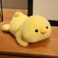 Repose-poignet en peluche animale mignonne et kawaii, coussin de soutien doux et moelleux pour souris d'ordinateur, cadeau de décoration de bureau