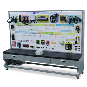 Matériel de formation automobile : Tableau pédagogique du système électrique CAN <span class=keywords><strong>Bus</strong></span> pour le diagnostic des circuits de véhicules - Product Image 3