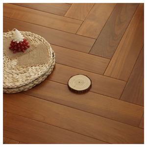 Apolloxy - Parqué Francés en Espiga, con Acabado en Aceite Natural UV, Grado AB, Piso Sintético de Mantenimiento para Apartamentos - Product Image 4