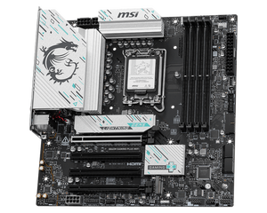 <span class=keywords><strong>Carte</strong></span> <span class=keywords><strong>mère</strong></span> B860M <span class=keywords><strong>GAMING</strong></span> <span class=keywords><strong>PLUS</strong></span> WIFI M-ATX 4x DDR5 256G ThunderBolt4 DP 5G LAN WIFI7 LGA1851 pour processeur Intel 285K PCIe5 SATA de bureau - Product Image 2