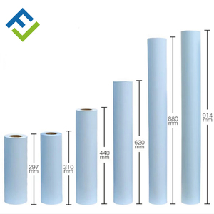 ورق طويل للبيع من المصنع مباشرة 90 جرامًا/متر مربع ورق رسام ورق <span class=keywords><strong>CAD</strong></span> عرض 24 بوصة 36 بوصة طول 50 متر 80 متر عرض قابل للتخصيص - Product Image 4