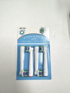 Cabezales de repuesto para cepillo de dientes eléctrico Cross Action, paquete de 3, FDA, CE - Product Image 4