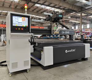 CNC 2040 pekerjaan kayu MDF pintu furnitur lemari ukiran alat otomatis pengganti Atc CNC Router mesin - Product Image 4