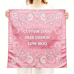 Pañuelo <span class=keywords><strong>de</strong></span> <span class=keywords><strong>Seda</strong></span> <span class=keywords><strong>de</strong></span> Alta Calidad con Diseño Personalizado, Logotipo Impreso, Chal Cuadrado Grande, Tacto Suave <span class=keywords><strong>de</strong></span> Satén, para Regalo <span class=keywords><strong>de</strong></span> Mujer - Product Image 1