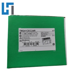 โมดูล PLC รุ่นใหม่ TM241CEC24R คอนโทรลเลอร์ M241 24 I/O ตัวควบคุมการโปรแกรม TM241CEC24R สินค้าในคลังสินค้า จัดส่งรวดเร็ว - Product Image 1