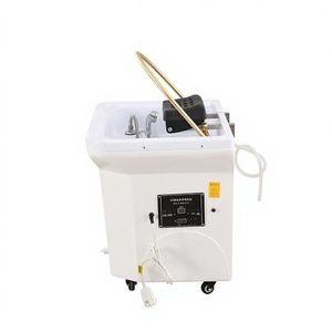 Lavabo Portátil para Champú con Cabezal de Agua Caliente para Uso Terapéutico en Spa - Product Image 3