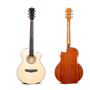 <span class=keywords><strong>Guitarra</strong></span> Acústica Deviser L-720A, Instrumento Musical de Cuerda con Acabado Brillante a Buen <span class=keywords><strong>Precio</strong></span> - Product Image 1