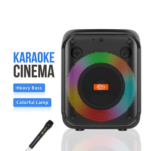 Haut-parleur Bluetooth portable ZQS6171, étanche IPX4, anti-poussière, avec cordon, mini-haut-parleurs pour fêtes en extérieur - Product Image 1
