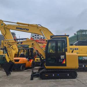 Excavadora Usada Caterpillar CAT305.5e2 305.5E Original de Japón a Precio Económico, Mini Excavadora CAT305.5E en Buenas Condiciones - Product Image 4