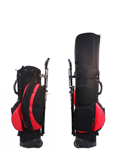 Dericsson Lady Wheeled <b>Golf</b> Stand Bag 7-Way Divider&Double Shoulder Straps <b>Golf</b> Bag with Wheels and Stand Custom Logo Supported - Product Image 6