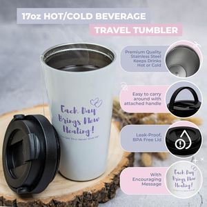 Cadeaux de rétablissement en gros pour femmes, amies, médecins 2024 – Superbe coffret de soins pour le cancer, idées cadeaux personnalisées haut de gamme pour elle - Product Image 4