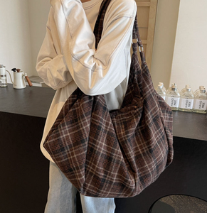 Canvas shoulder tote <b>bag</b> with customizable logo, <b>large</b> capacity casual shopping <b>bag</b>, grocery cotton shopping <b>bag</b>, canvas - Product Image 3