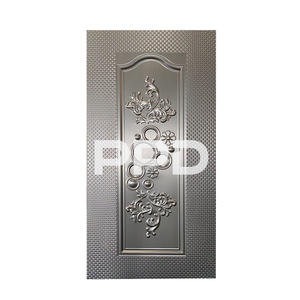 Métal Estampillé <span class=keywords><strong>Peau</strong></span> de Porte En Acier Avec Accessoires Porte Froid de Panneau de <span class=keywords><strong>Peau</strong></span> En Acier - Product Image 2