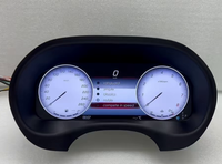 Huamaoji W447 Speedometer Dasbor Umum OEM Dapat Disesuaikan untuk MPV/SUV/VAN/Mobil Bisnis Alat Universal