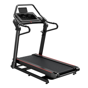 Tapis de <span class=keywords><strong>course</strong></span> intelligent en PVC avec grande plateforme de <span class=keywords><strong>course</strong></span>, équipement de fitness haut de gamme pour la maison, moteur électrique 2,5 CV, entraînement inclinable - Product Image 2