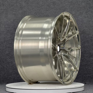 ล้อฟอร์จขนาด 20 นิ้ว สำหรับ GTR R35 ปี 2009  5x114.3 ด้านหน้า 20x10J ET35 ด้านหลัง 20x11J ET20 - Product Image 2