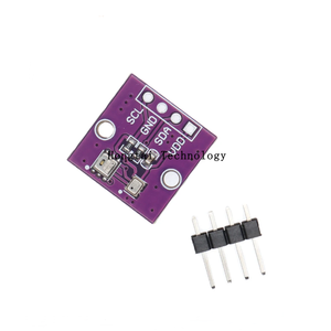 AHT20 BMP280 DC modul Sensor tekanan atmosfer, kelembaban dan tekanan udara presisi tinggi Digital 2.8 V-5 V - Product Image 1