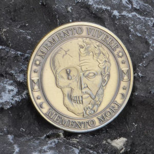 OEM Diseño Personaje Humano Metal Monedas En Blanco Acero Inoxidable Hierro Bronce Antiguo Desafío Moneda - Product Image 3