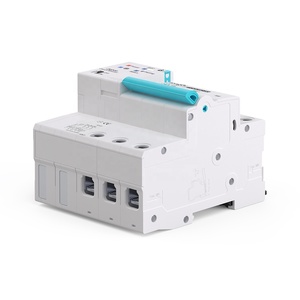 <span class=keywords><strong>Interruptor</strong></span> Automático Inteligente Tuya 3P 63A Zigbee de Cobre 10KA, Control Remoto Inalámbrico con Temporizador y Reconexión Automática - Product Image 5