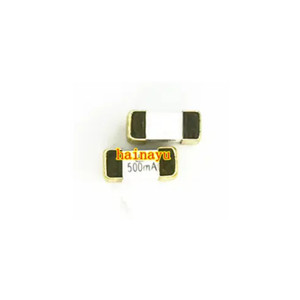 Hainayu 0451.500MRL 1808 Fusibile Ceramico SMD 500mA 125V Fusibile Rapido 0.5A con Piedino Dorato Componente Elettronico Chip con Consegna Singola - Product Image 3