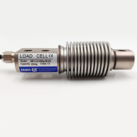 Venta Directa de Fábrica NTIT, Celda de Carga de un Solo Punto con Fuelle C3, Acero Aleado HM11, IP68, 250/300/350 kg para Básculas de Banda/Tolva