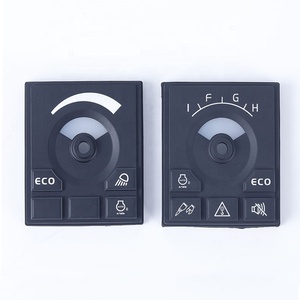 Clavier électronique mince personnalisé avec boutons en silicone gravés au laser pour appareils ménagers-Silicone de qualité alimentaire étanche et durable - Product Image 2