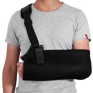 Nefes tek kullanımlık ayarlanabilir Mesh kol askısı omuz dirsek <span class=keywords><strong>Immobilizer</strong></span> rehabilitasyon - Product Image 1
