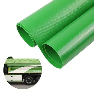 Lona Wholesale Price Outdoor Waterproof Tarp Customized Pvc Tarpaulin Roll For Truck Cover