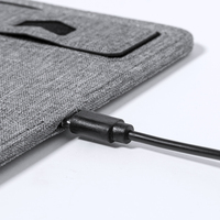 Organisateur de bureau OEM Logo ODM Tapis de chargeur Tapis de souris Tapis de souris à chargement sans fil