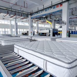 Colchón de látex inflable de resorte de bolsillo tamaño King de alta calidad buen precio colchón de cama de compresa al vacío para dormitorio - Product Image 3