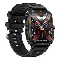 Reloj Inteligente H02 BT con Pantalla IPS, Carga Magnética, Monitor de Frecuencia Cardíaca, Oximetría, Presión Arterial, Triple Protección