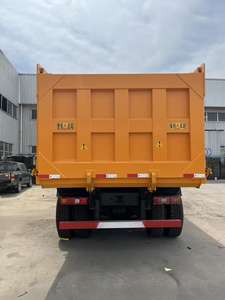 Camión Volquete Usado Shackman F3000 Diésel 6x4 25 CBM 10 Ruedas para Minería Howo 375 371 351-450HP 21-30T Shackman X3000 Camión Volquete Barato - Product Image 6