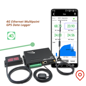 4G อีเธอร์เน็ต GPS พร้อมระบบควบคุมผ่านแอป Android ตรวจสอบอุณหภูมิและความชื้น บันทึกข้อมูลบนคลาวด์ - Product Image 5