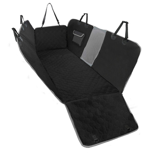 Funda Protectora de Asiento de Coche para Mascotas, Multifuncional, con Diseño Personalizado de Lujo, Protección Completa para la Espalda del Perro - Product Image 1