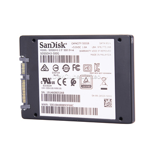 Durable SDSSDH3 2.5" SSD Drive SATA 6G/S SDSSDH3-500G 500GB 2.5inch SATA III Internal SSD for Home Office PC Storage - Product Image 4