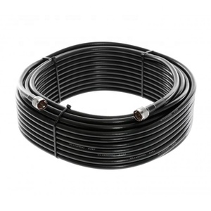 Low Loss LMR400 Coax Cable For <strong>Wireless</strong> Telecom Wilson Tessco Pasternack KSR400 CNT 400 Cable - Product Image 2