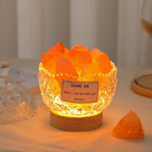 Lampe aromatique en cristal naturel, diffuseur d'huiles essentielles en pierre <span class=keywords><strong>de</strong></span> <span class=keywords><strong>sel</strong></span> <span class=keywords><strong>de</strong></span> <span class=keywords><strong>l</strong></span>'<span class=keywords><strong>Himalaya</strong></span>, veilleuse LED, décoration d'intérieur, cadeau, prix d'usine, best-seller - Product Image 6