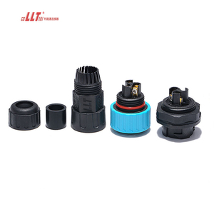 Llt 3pin vít dây bảng điều chỉnh kết nối cáp điện nối 2 4 5 6 7 8 20 24 <span class=keywords><strong>3</strong></span> + 9 pin nam cắm nữ ổ cắm - Product Image 1