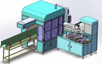 Máquina Empacadora Industrial Automática de Toallas Absorbentes Desechables con Servomotor Completo CBHD-20B para Uso en Fábrica con Control de Temperatura ROPEX